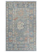 3x5 Gray Oushak Turkish Handmade Traditional Veg Dye Wool Area Rug